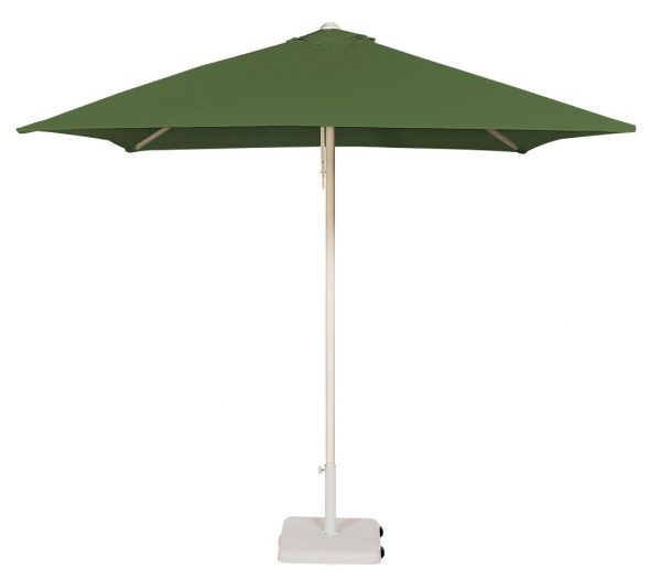 Parasol EOLO con Poste Blanco para Zona de Piscina, Terraza o Playa - Imagen 8