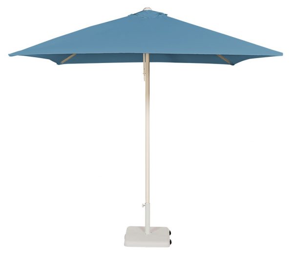 Parasol EOLO con Poste Blanco para Zona de Piscina, Terraza o Playa - Imagen 9