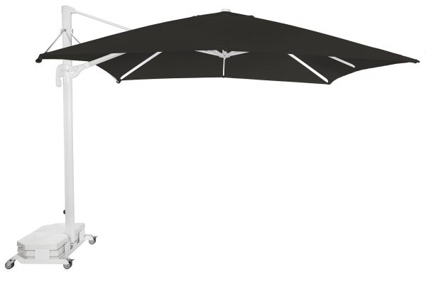 Parasol FLEXO con Poste Blanco para Zona de Piscina, Terraza o Playa - Imagen 7