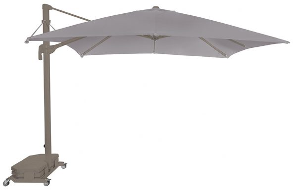 Parasol FLEXO con Poste Taupe para Zona de Piscina, Terraza o Playa - Imagen 13
