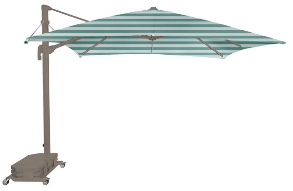 Parasol FLEXO con Poste Taupe para Zona de Piscina, Terraza o Playa - Imagen 14