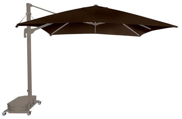 Parasol FLEXO con Poste Taupe para Zona de Piscina, Terraza o Playa - Imagen 5