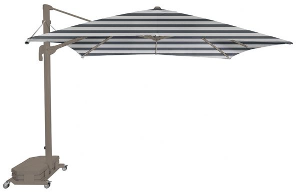 Parasol FLEXO con Poste Taupe para Zona de Piscina, Terraza o Playa - Imagen 11