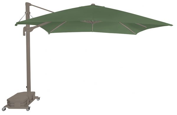 Parasol FLEXO con Poste Taupe para Zona de Piscina, Terraza o Playa - Imagen 10