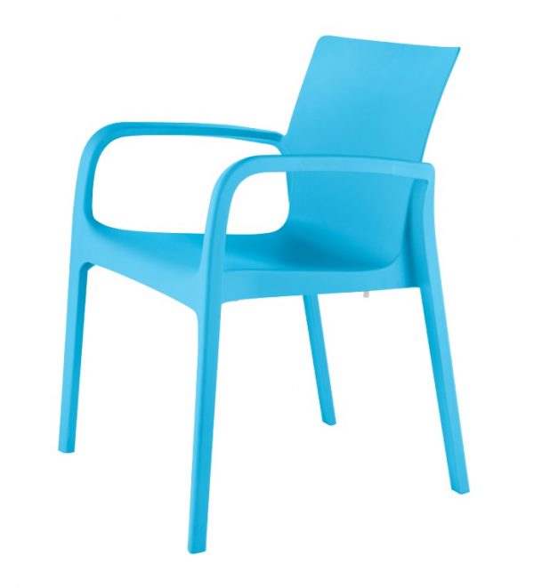 Silla Alissa para Terraza, Cafetería o Restaurante