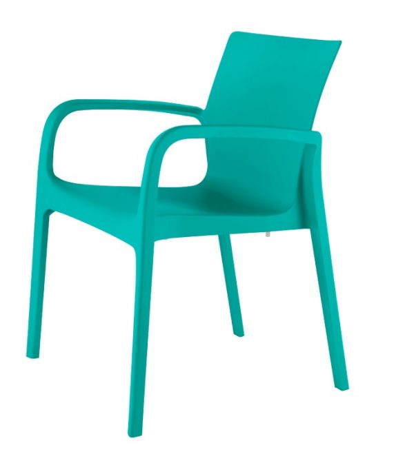 Silla Alissa para Terraza, Cafetería o Restaurante - Imagen 3