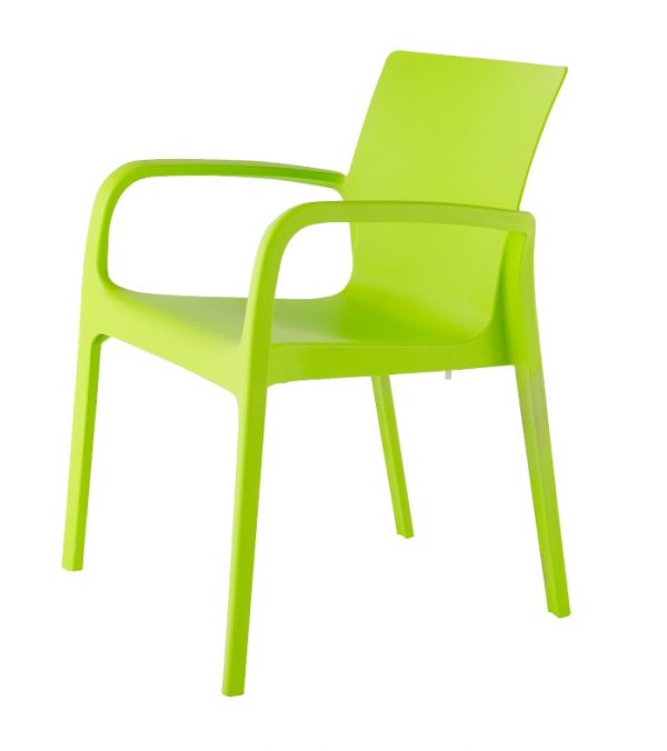 Silla Alissa para Terraza, Cafetería o Restaurante - Imagen 2