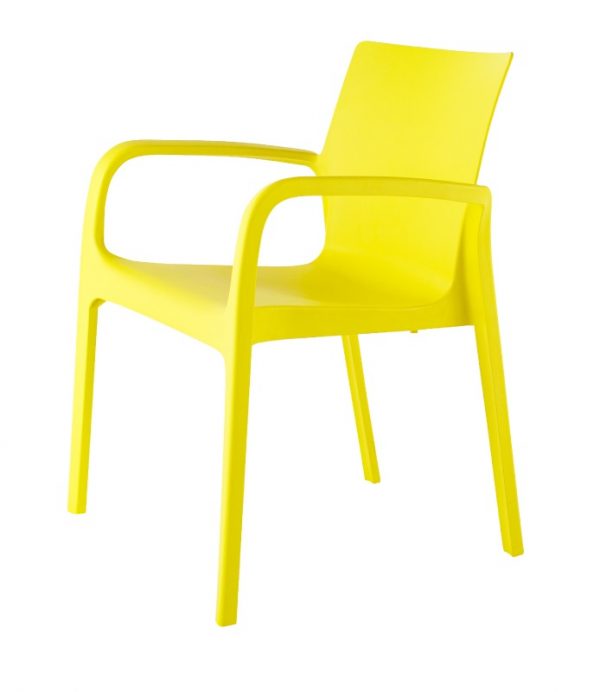 Silla Alissa para Terraza, Cafetería o Restaurante - Imagen 4