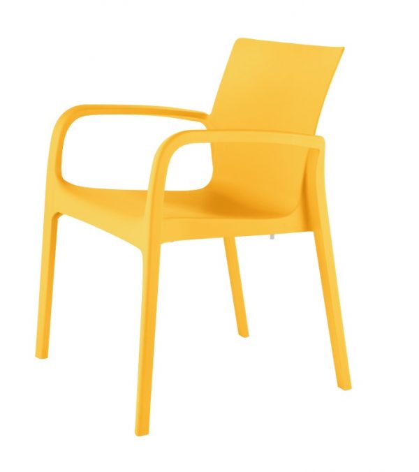 Silla Alissa para Terraza, Cafetería o Restaurante - Imagen 5