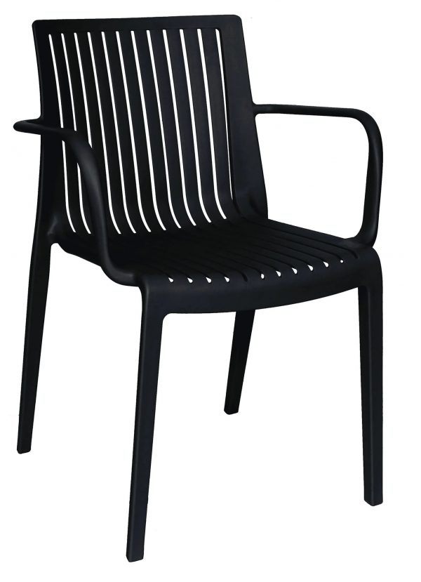 Silla Milos C/B para Terraza, Cafetería o Restaurante - Imagen 3