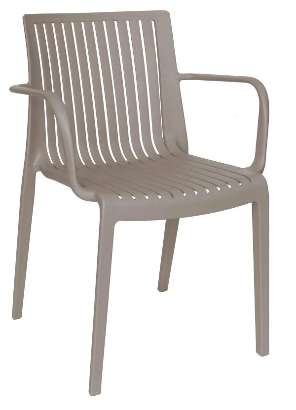 Silla Milos C/B para Terraza, Cafetería o Restaurante - Imagen 2