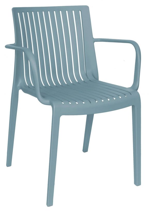 Silla Milos C/B para Terraza, Cafetería o Restaurante
