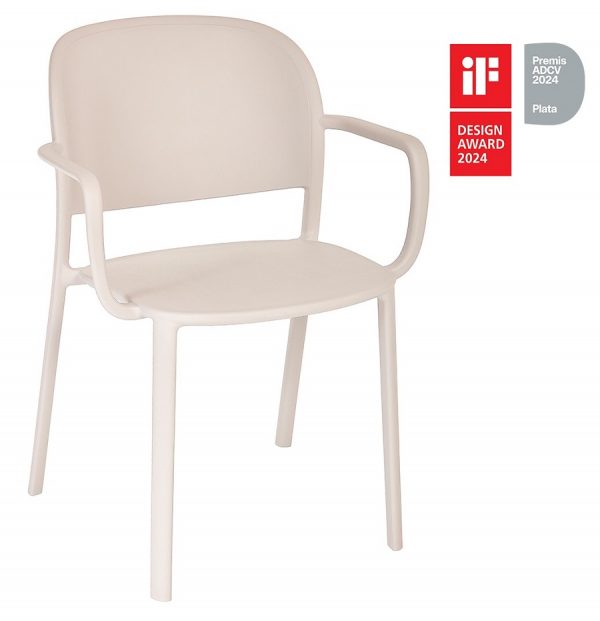 Silla Trena con Brazos para Cafetería, Restaurante o Terraza - Imagen 6