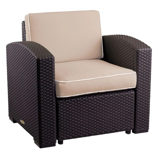 Sillón Individual Magnolia para Terraza o Jardín - Imagen 3