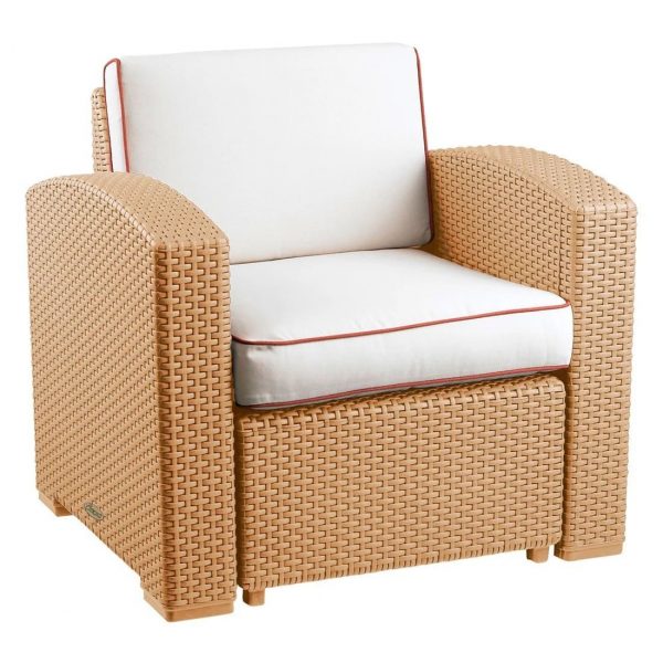 Sillón Individual Magnolia para Terraza o Jardín - Imagen 2