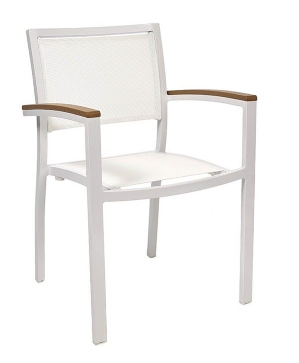 Silla Mónaco con Brazos para Restaurante o Terraza - Imagen 2