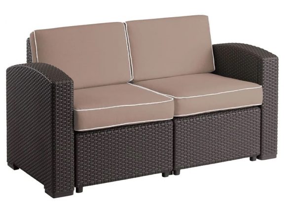 Sofá Doble Magnolia para Terraza o Jardín - Imagen 3