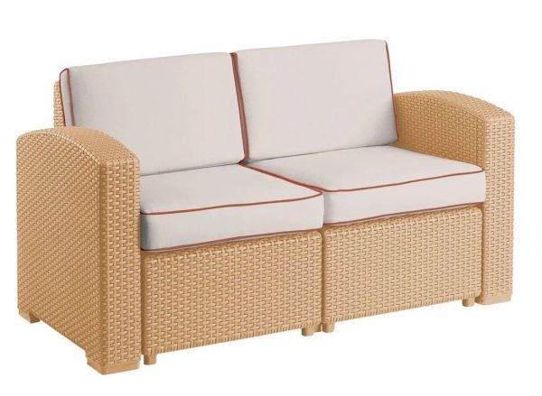 Sofá Doble Magnolia para Terraza o Jardín - Imagen 2