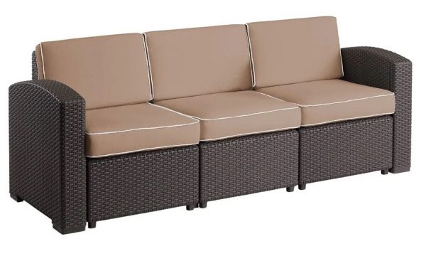 Sofá de 3 Plazas Magnolia para Terraza o Jardín - Imagen 3