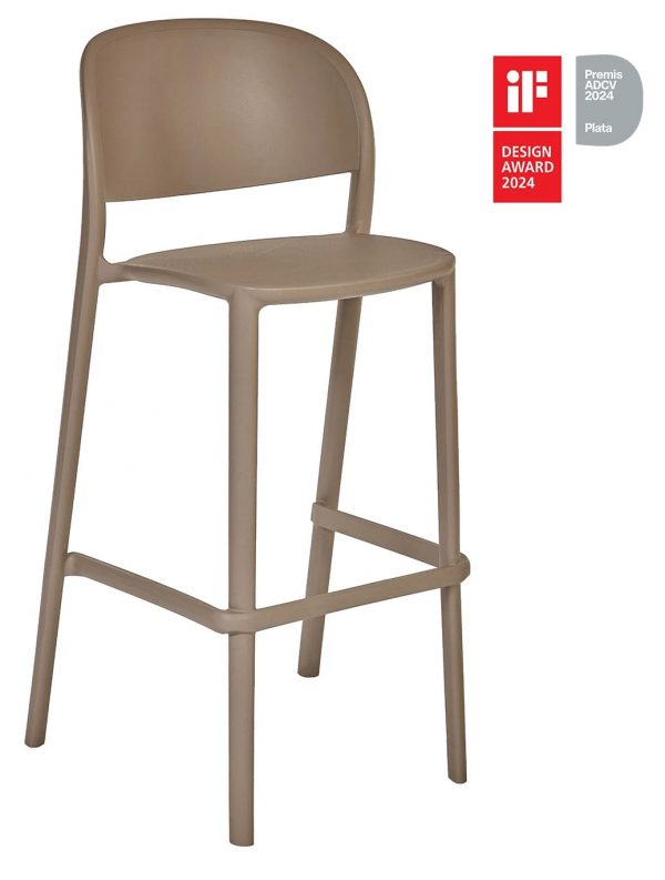Taburete Trena para Terraza o Bar - Imagen 2