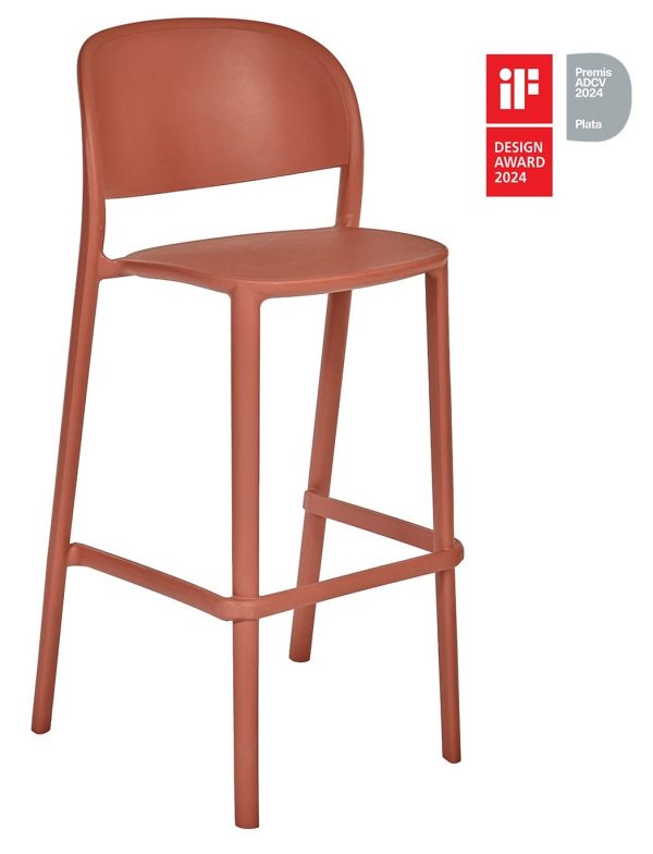Taburete Trena para Terraza o Bar - Imagen 3