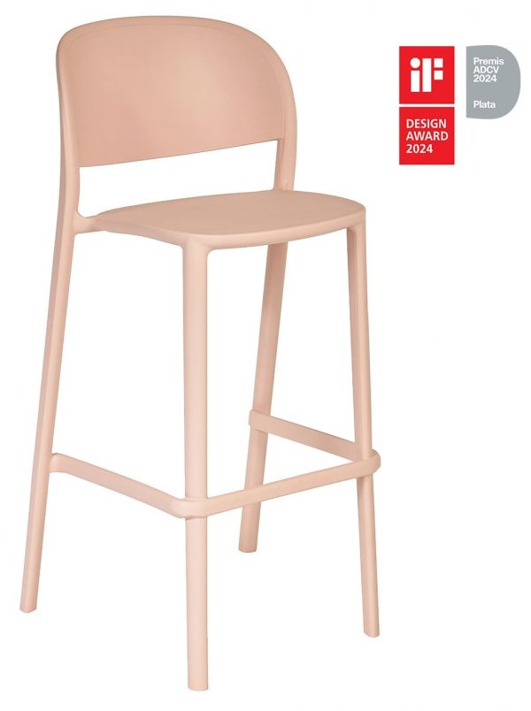 Taburete Trena para Terraza o Bar - Imagen 4