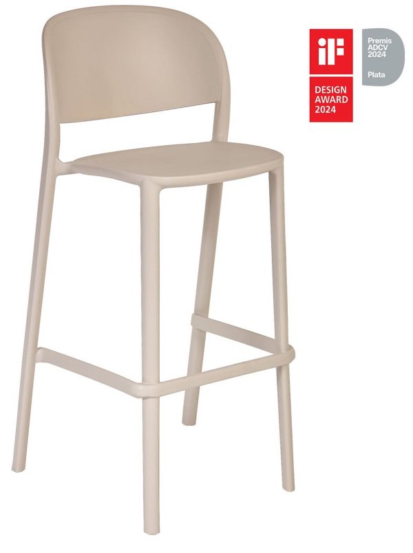 Taburete Trena para Terraza o Bar - Imagen 5