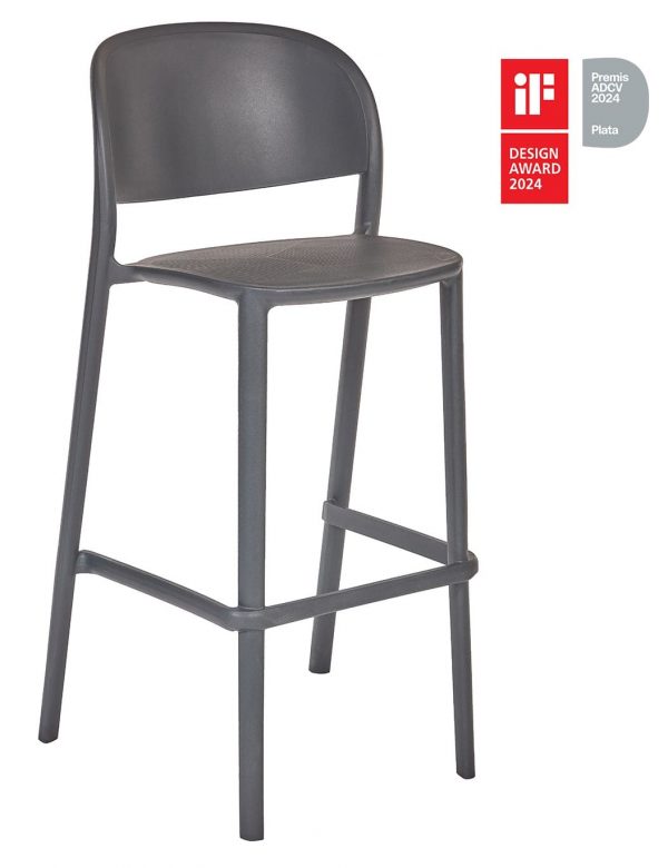 Taburete Trena para Terraza o Bar - Imagen 6